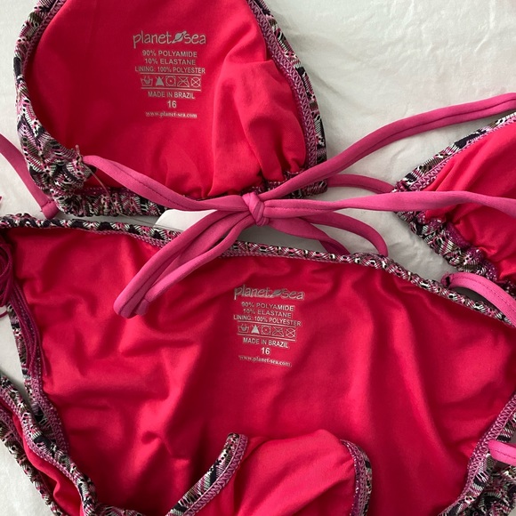 Multi color bikini very soft - Picture 3 of 3